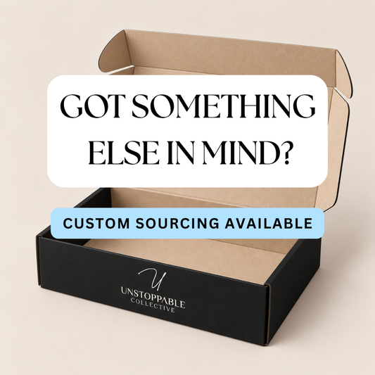 Got Something Else in Mind? | Custom Product Sourcing