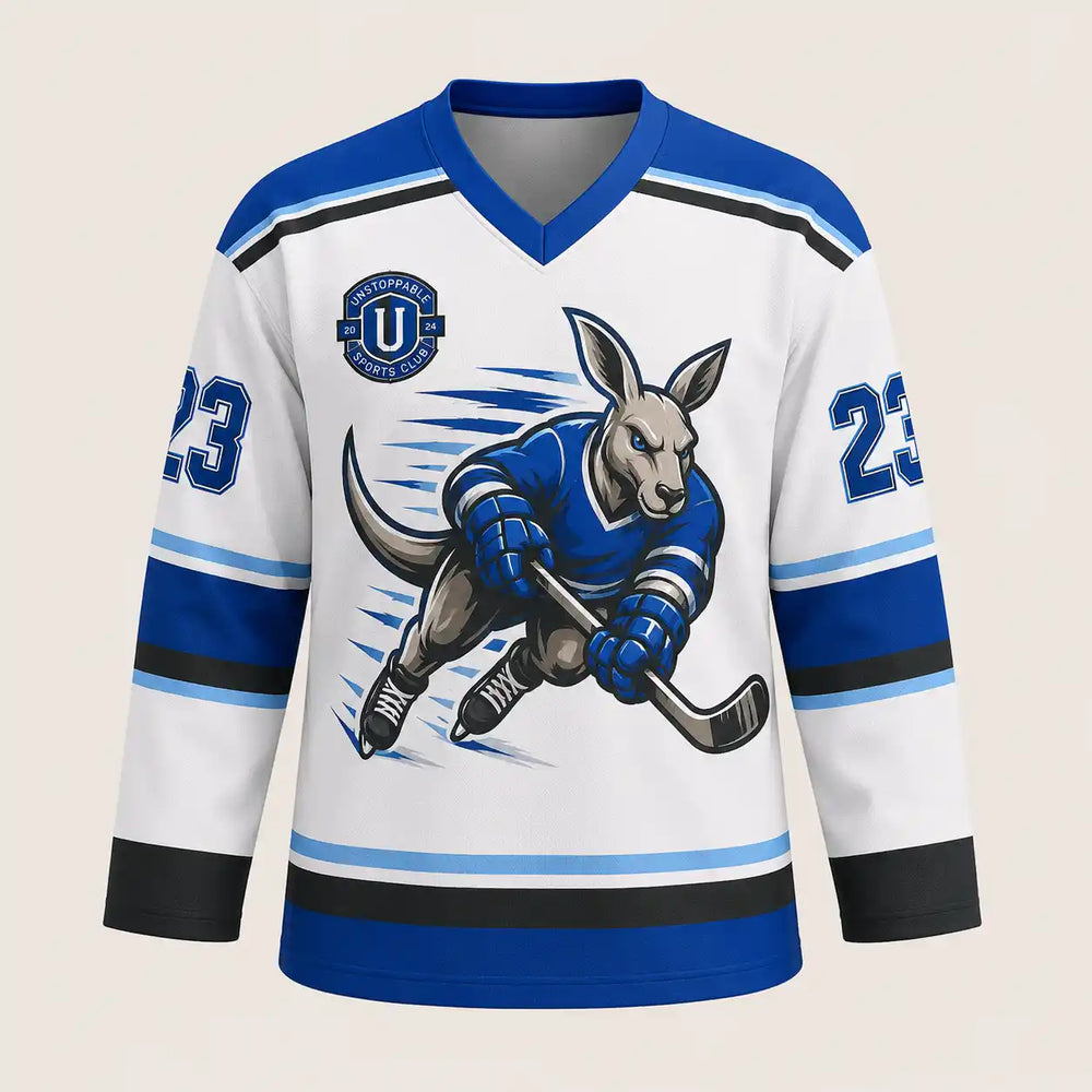 Custom Hockey Jersey | Full-Colour Neo Mesh Unisex Jersey