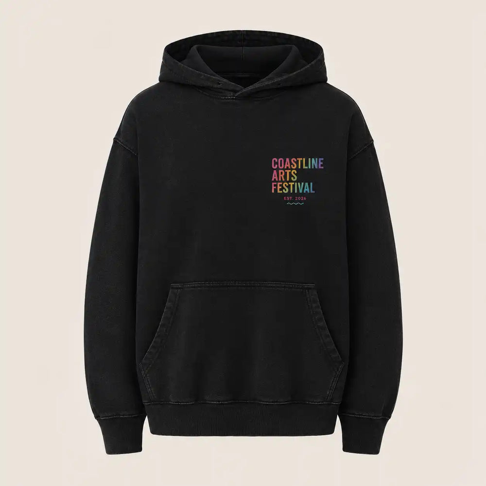 Custom Oversized Hoodie | Premium 400 GSM Cotton Hoodie
