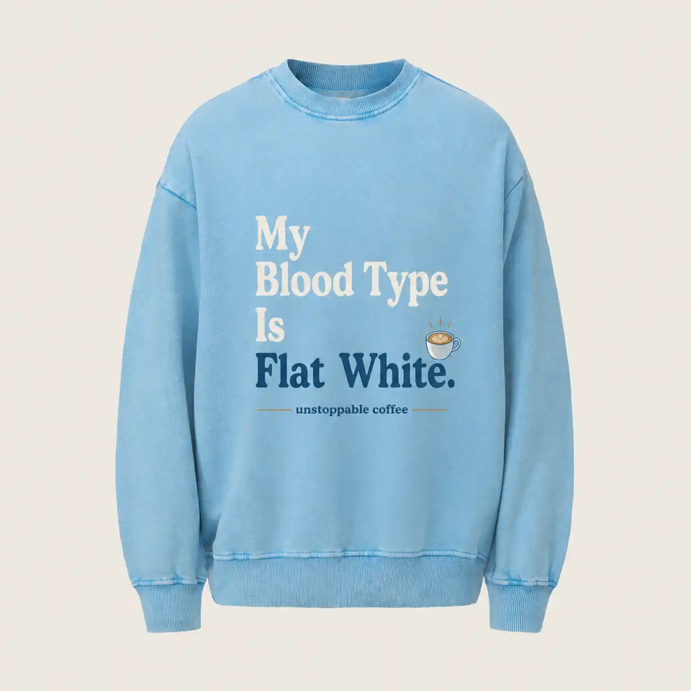 Custom Oversized Sweatshirt | Premium 350 GSM Cotton Crew Neck