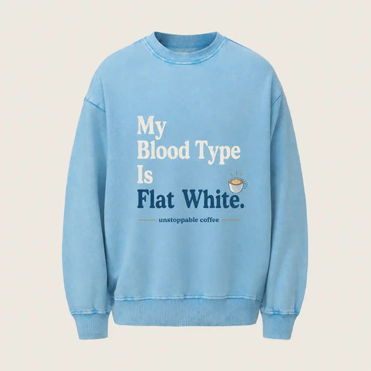 Custom Oversized Sweatshirt | Premium 350 GSM Cotton Crew Neck