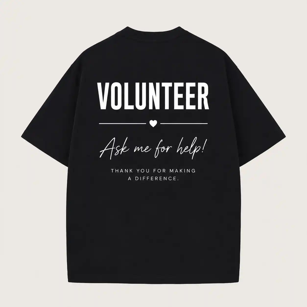 Custom Standard T-Shirt | Premium 220 GSM Cotton Unisex Tee