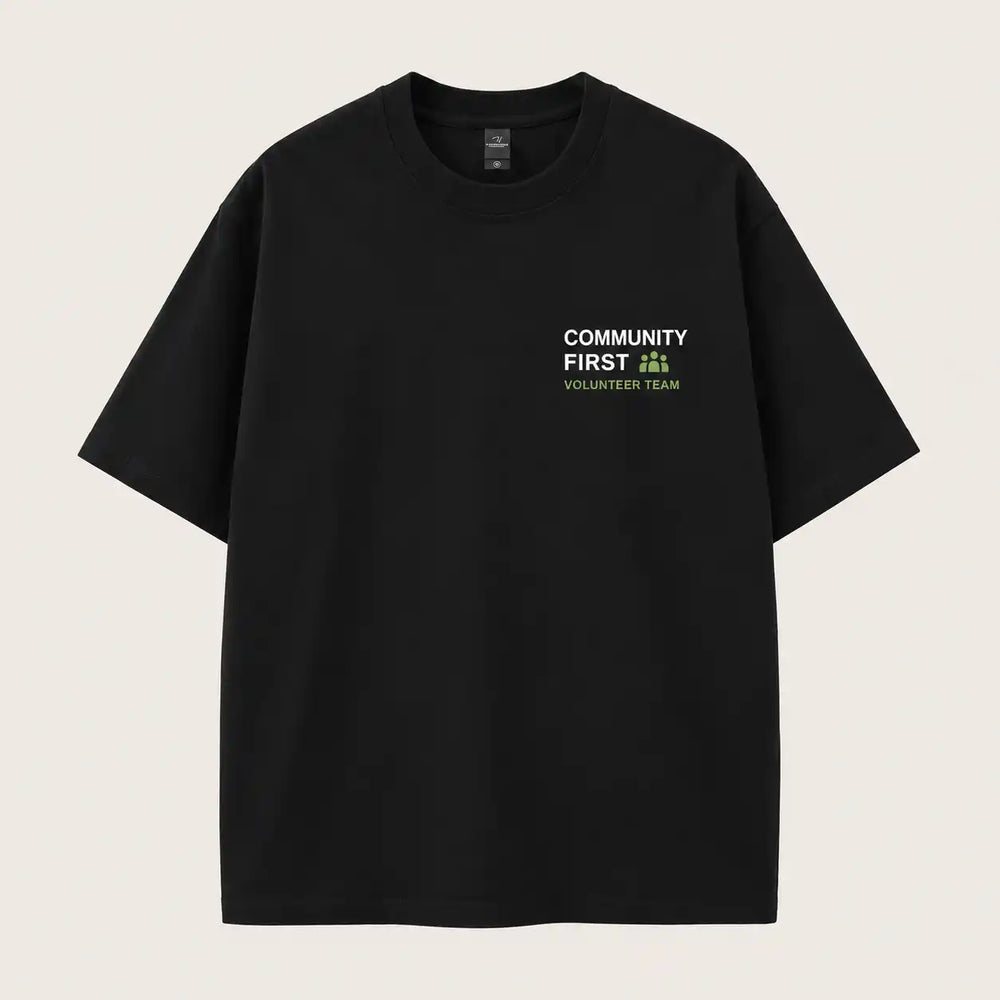 Custom Standard T-Shirt | Premium 220 GSM Cotton Unisex Tee