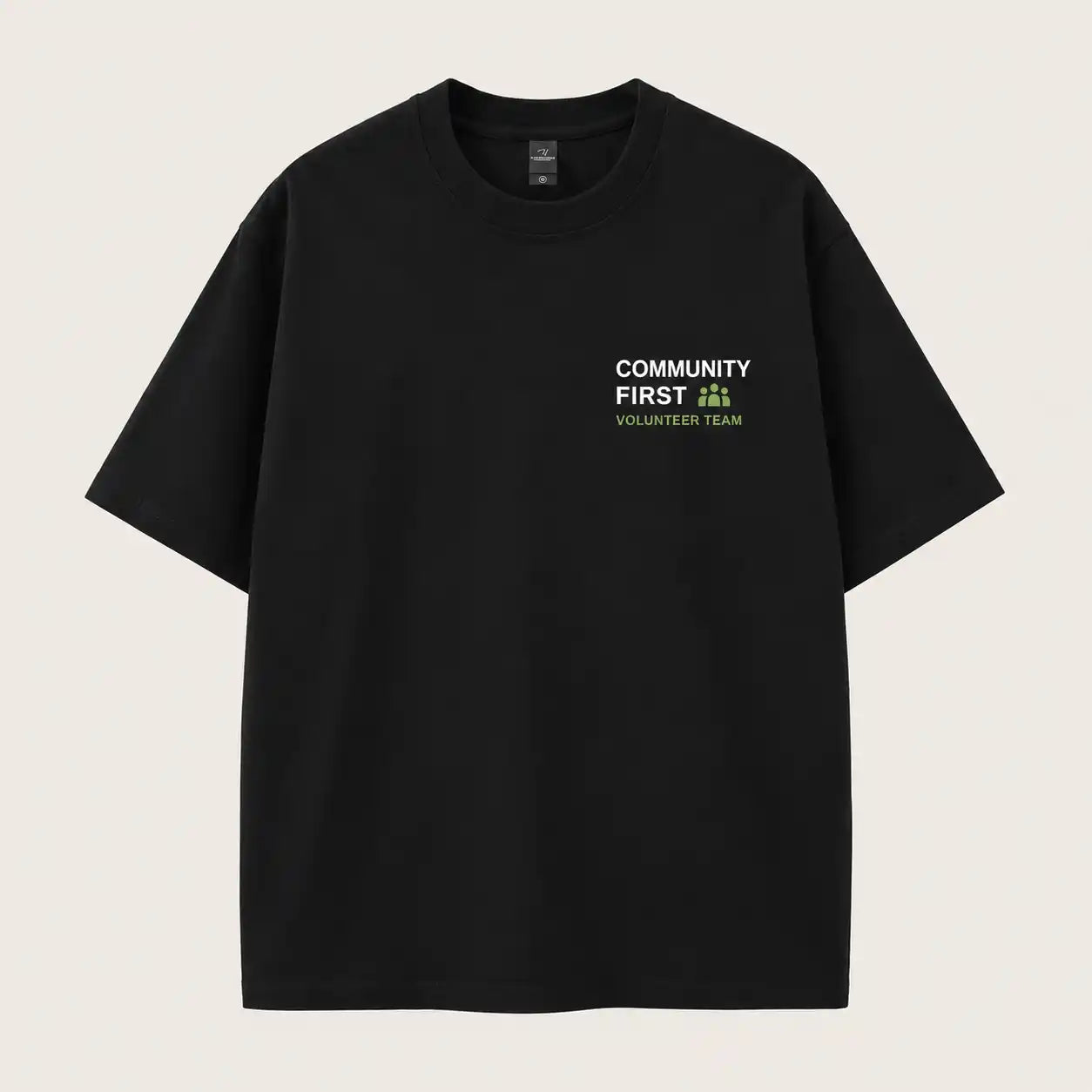 Custom Standard T-Shirt | Premium 220 GSM Cotton Unisex Tee