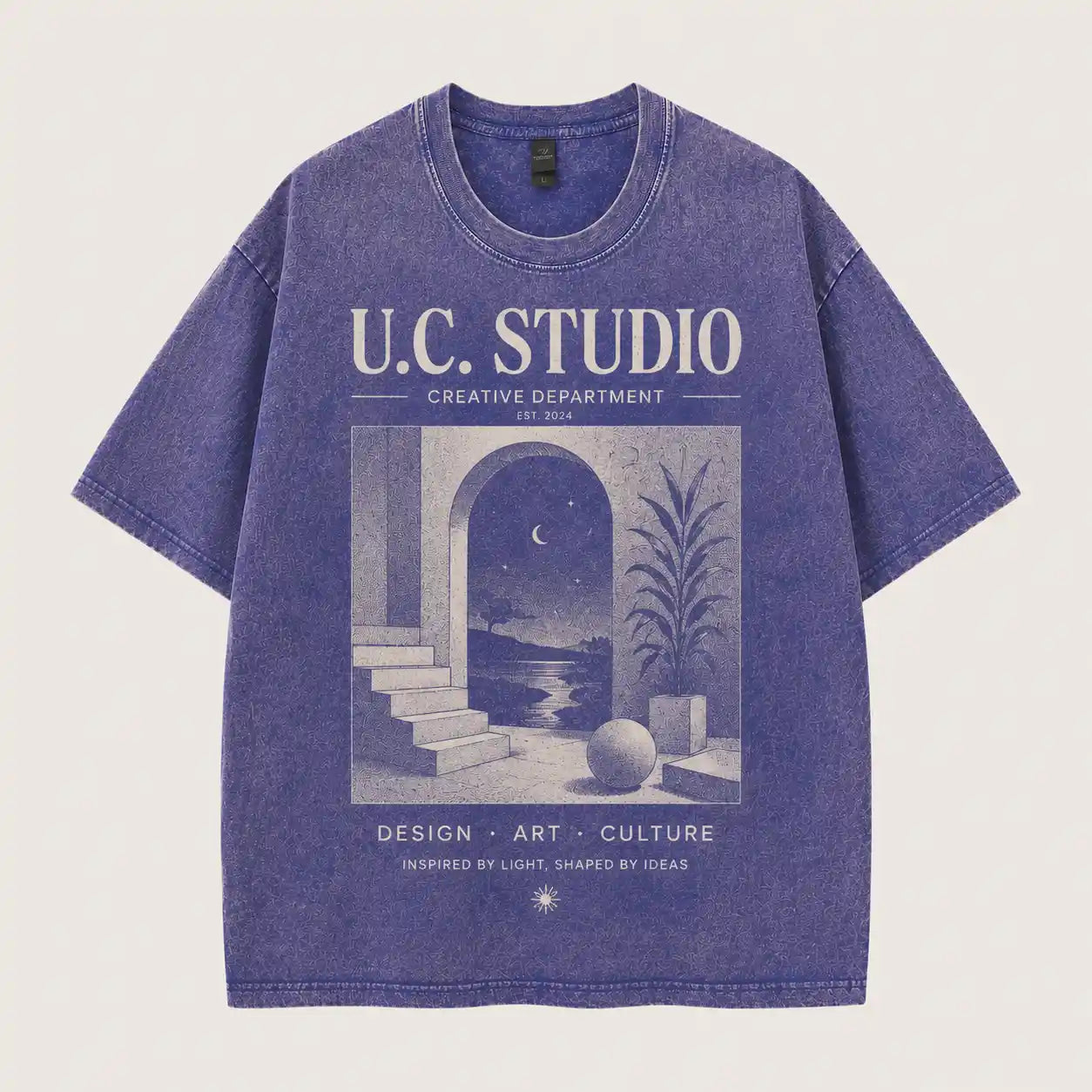 Custom Stonewash T-shirt