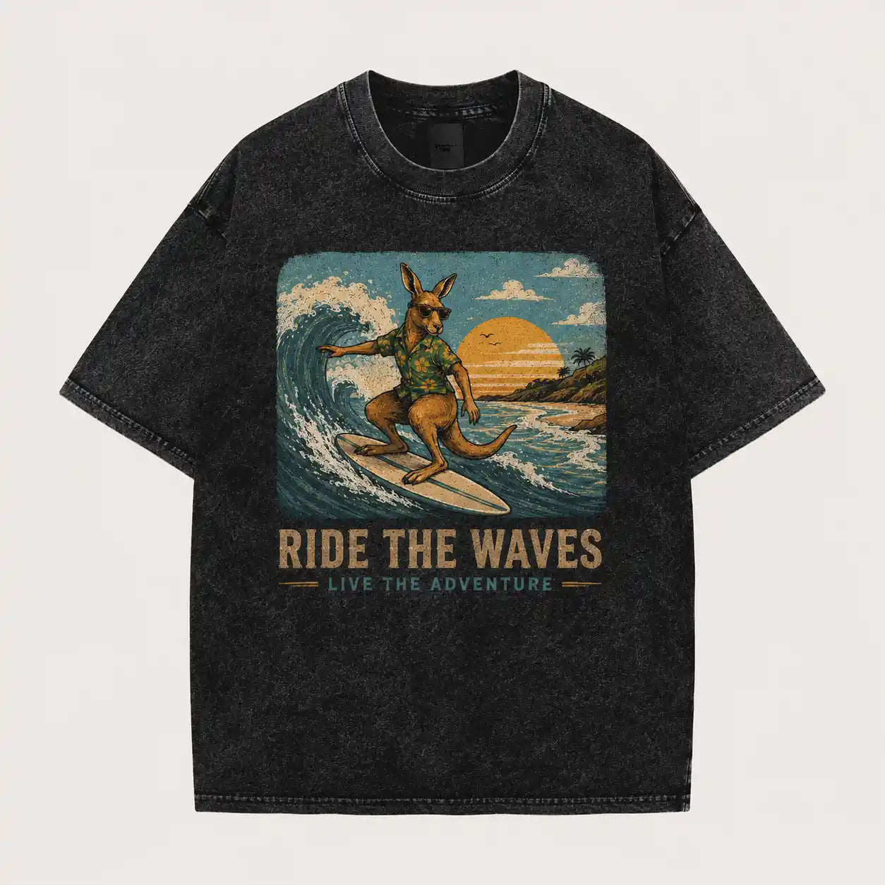 Custom Stonewash T-shirt