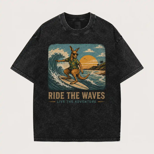 Custom Vintage T-Shirt | Heavyweight 230 GSM Cotton Unisex Tee