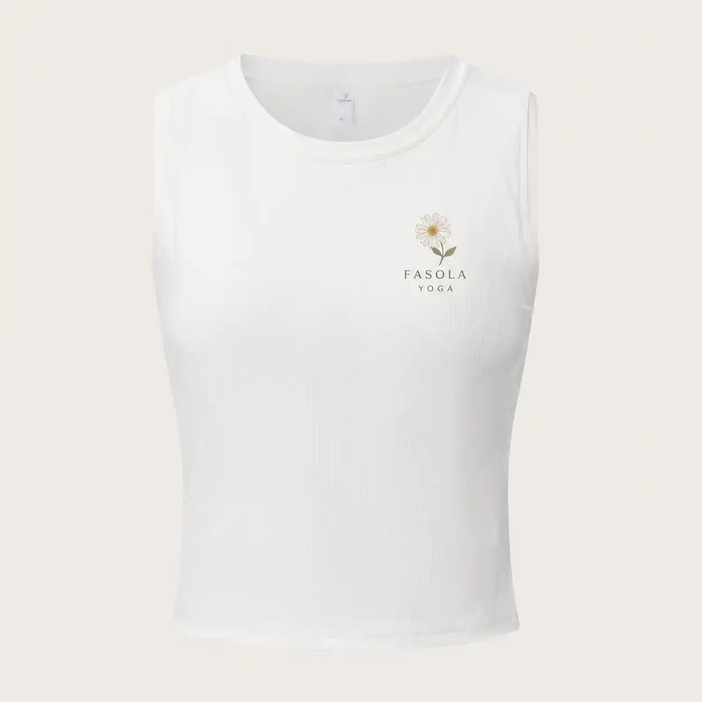 Custom Women's Tank Top | All-in-One Tank with Shelf Bra
