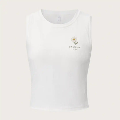 Custom Women's Tank Top | All-in-One Tank with Shelf Bra