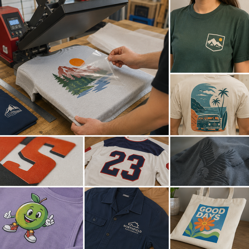 Direct-to-Garment (DTG) Printing
