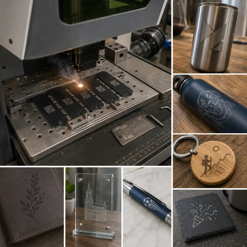 Engraving & Laser Etching