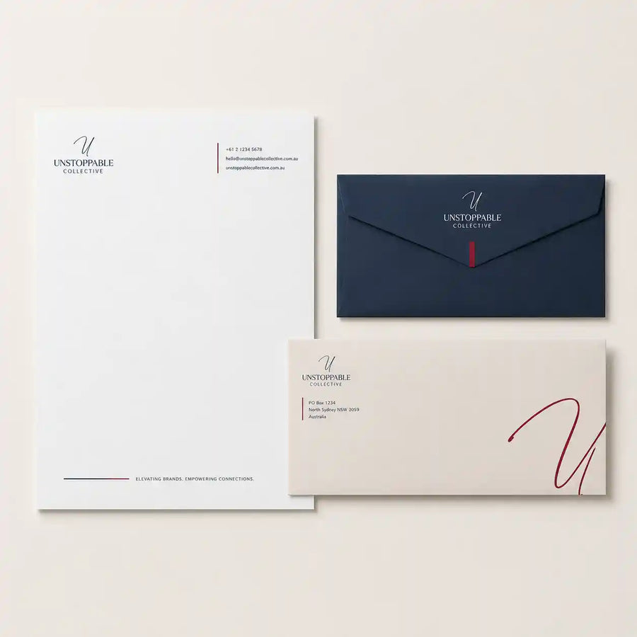 Letterhead+Envelope